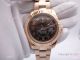 Fake Rolex Sky-Dweller Rose Gold Watch Brown Working Face (7)_th.jpg